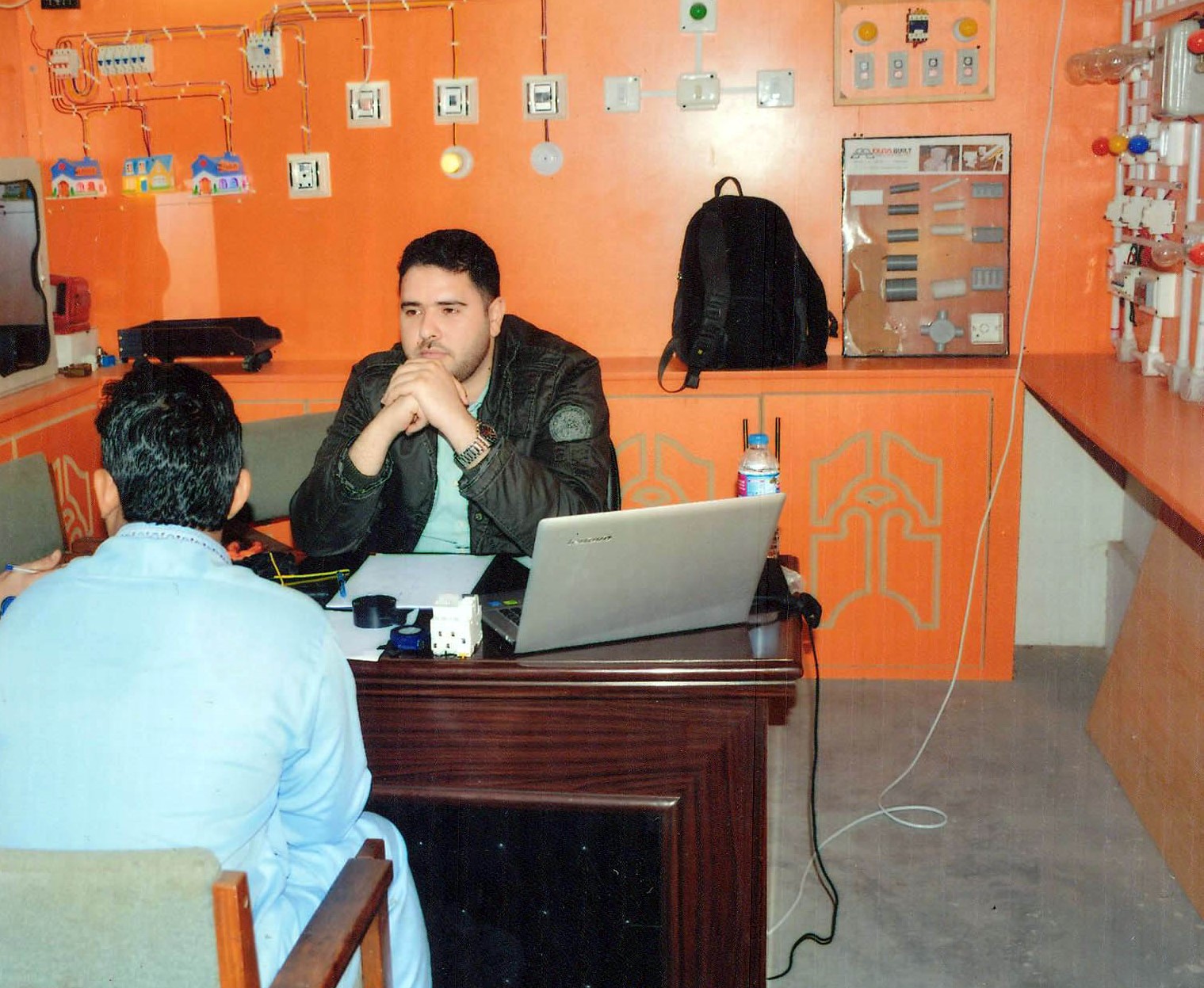 Inside our trade test and orientation centre