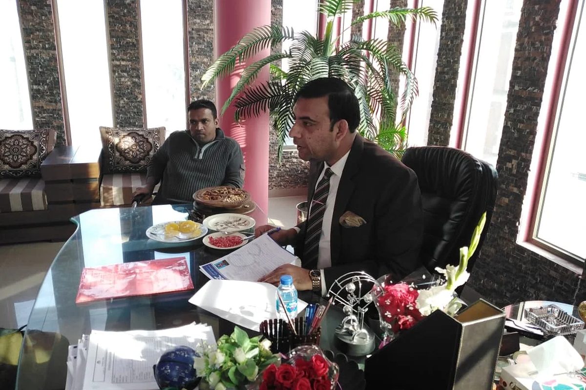 Client meeting