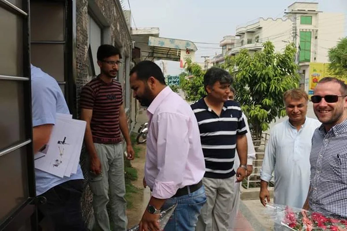Employer delegation visit