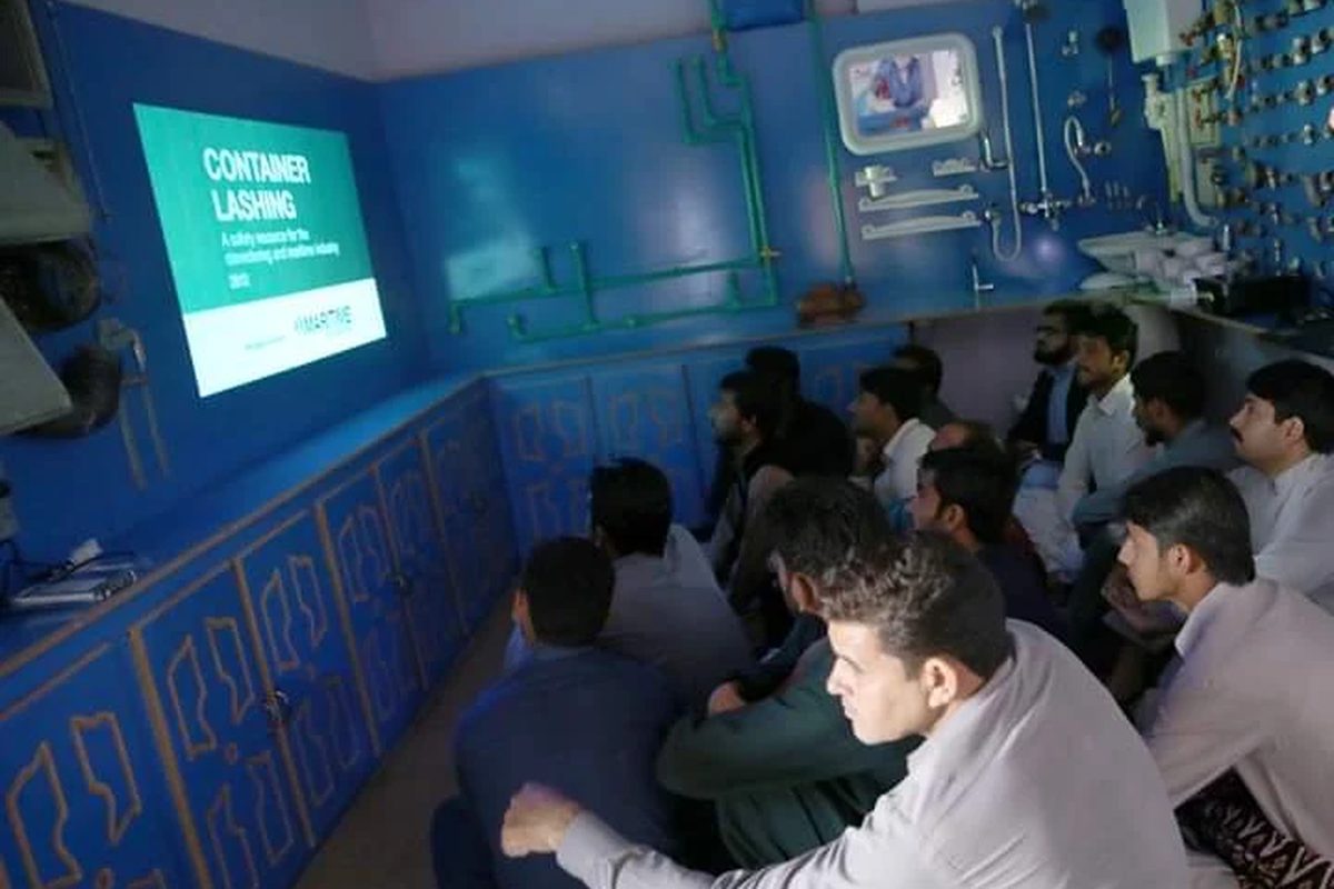Technical training session