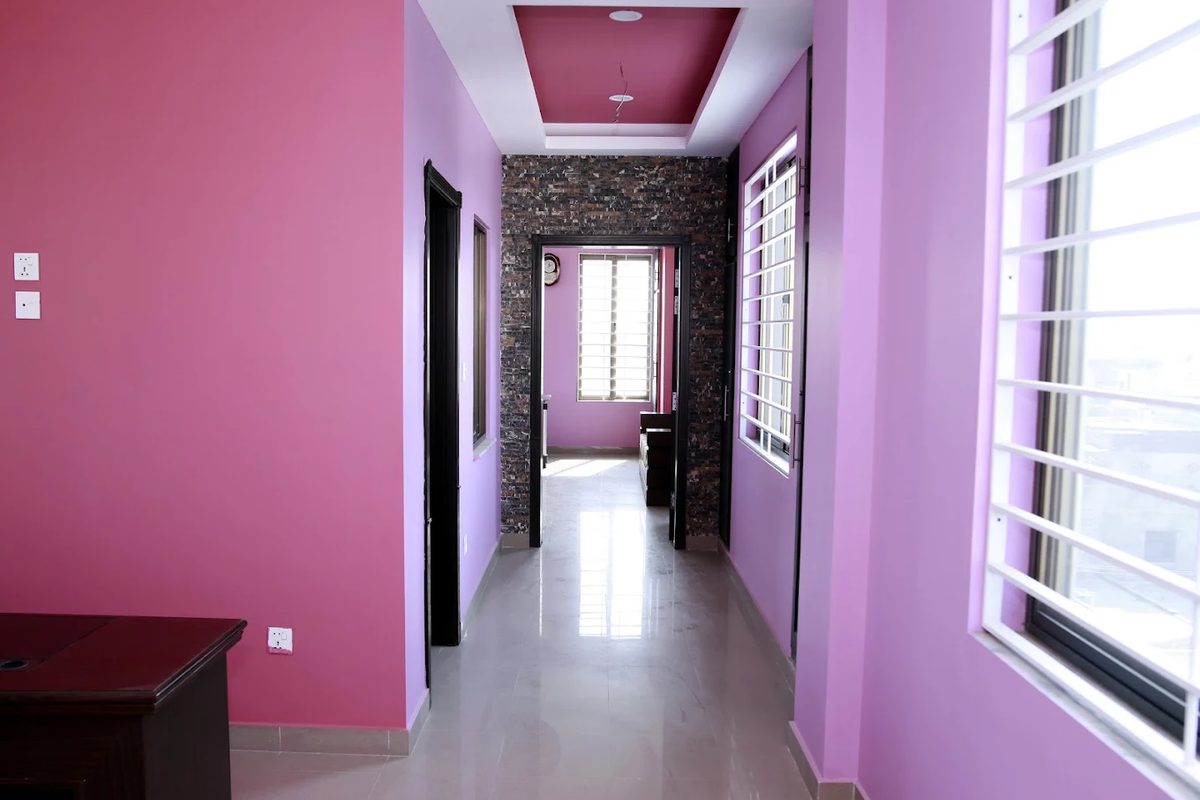 Office corridor