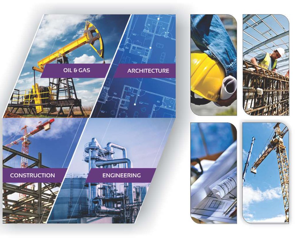 The industries we serve